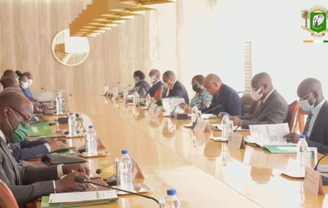 Conseil national de sécurité du 13 Janvier 2022.