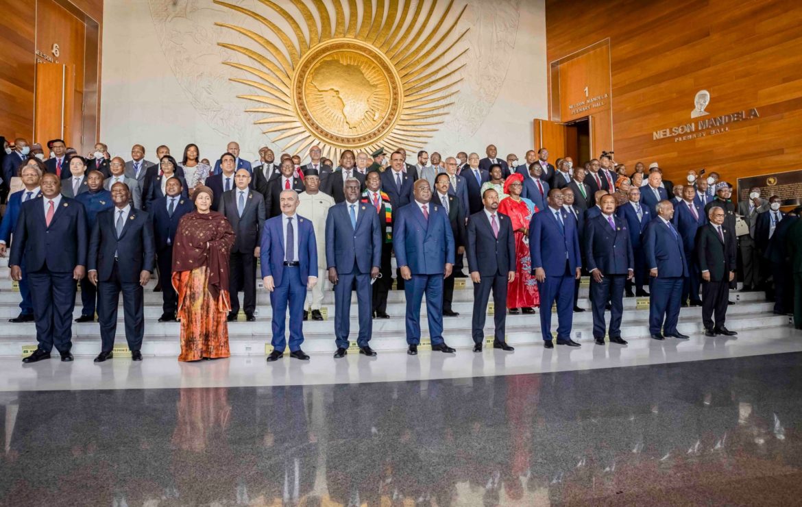 Le Président de la République, SEM Alassane Ouattara, a pris part à Addis-Abeba, à la cérémonie d’ouverture du 35ème Sommet ordinaire des chefs d’Etat et de Gouvernement de l’UA.