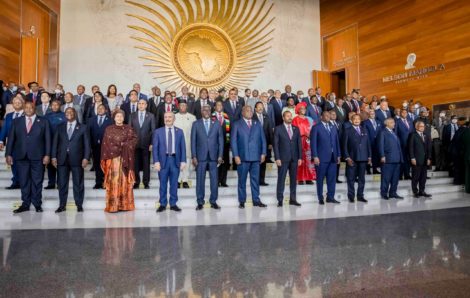 Le Président de la République, SEM Alassane Ouattara, a pris part à Addis-Abeba, à la cérémonie d’ouverture du 35ème Sommet ordinaire des chefs d’Etat et de Gouvernement de l’UA.