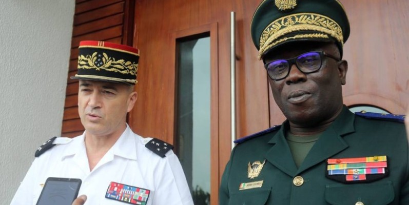 Lutte contre le terrorisme/Gal. Thierry Burkhard (Chef d&rsquo;état-major des armées Françaises) : “La Côte d&rsquo;Ivoire prend les affaires par le bon bout”