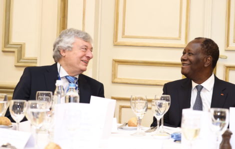 Le Chef de l’Etat a pris part à un déjeuner-débat avec la Chambre de commerce belgo-luxembourgeoise pour les États d&rsquo;Afrique, des Caraïbes et du Pacifique, à Bruxelles.