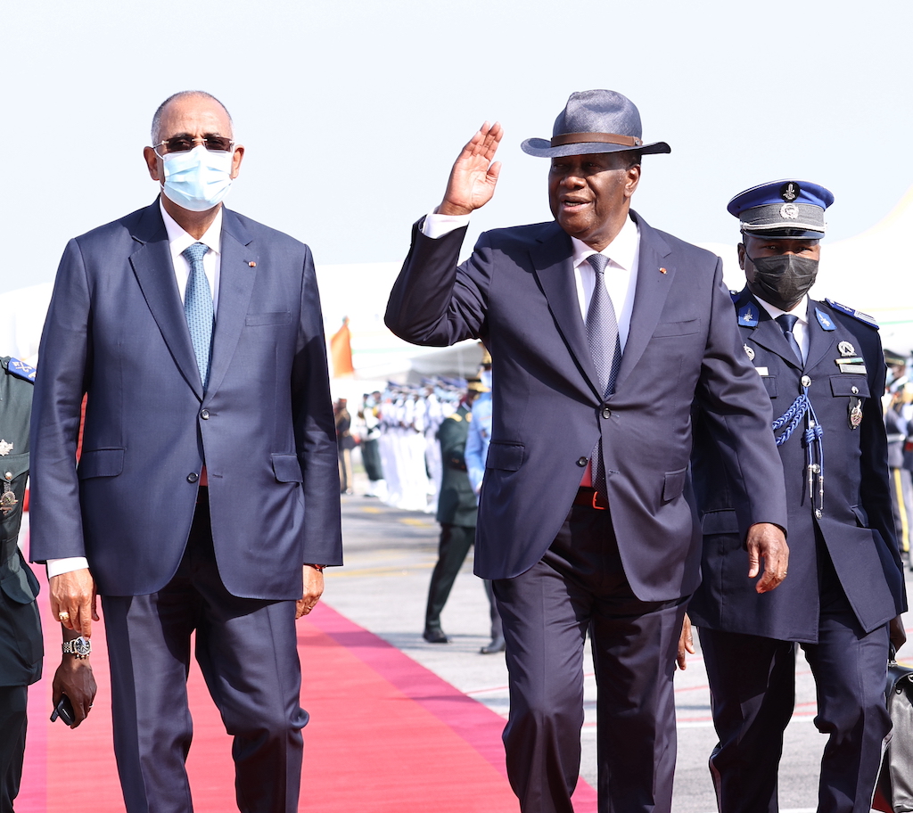 Le Chef de l’Etat a regagné Abidjan après des missions à l’extérieur du pays.