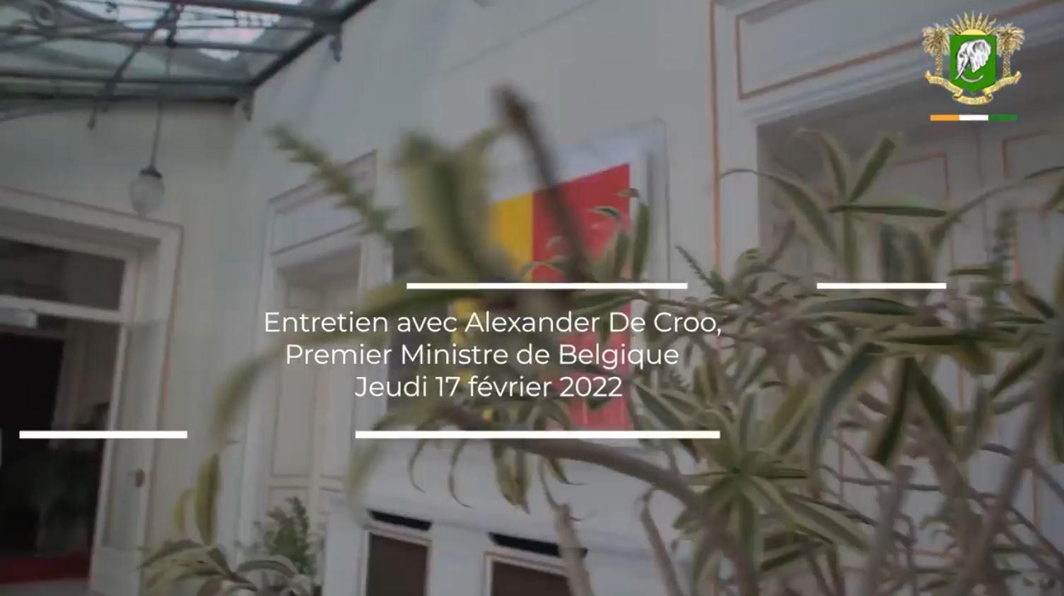 Ado_reçu_Premier_Ministre_Belge_De_Croo_Bruxelles_17022022Capture_2