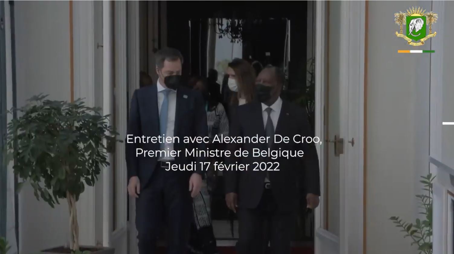 Ado_reçu_Premier_Ministre_Belge_De_Croo_Bruxelles_17022022Capture_3