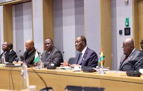 Sommet UE-UA : Alassane Ouattara prend part à une table ronde thématique sur l’agriculture et le développement durable.