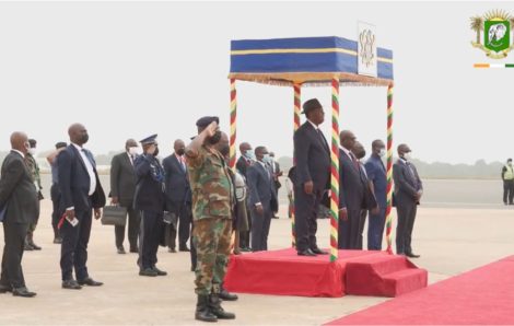 Le Président Ouattara a quitté Abidjan ce jeudi pour Accra (sommet CEDEAO) et Addis-Abeba (UA, 35ème sommet ordinaire).