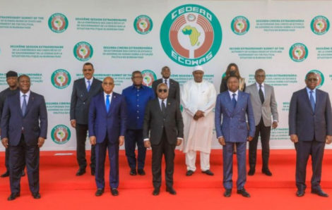 Les dernières décisions de la CEDEAO contre la Guinée, le Mali et le Burkina.