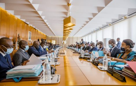 Communiqué du conseil des ministres du mercredi 23 Février 2022.