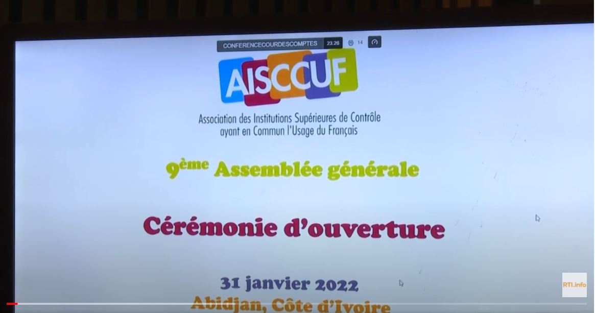 Institutions supérieures de contrôle francophone en conclave à Abidjan_2022_RCI_CIV_1
