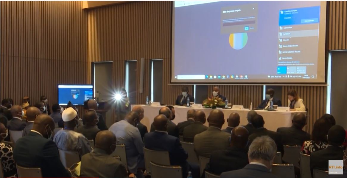 Institutions supérieures de contrôle francophone en conclave à Abidjan_2022_RCI_CIV_10