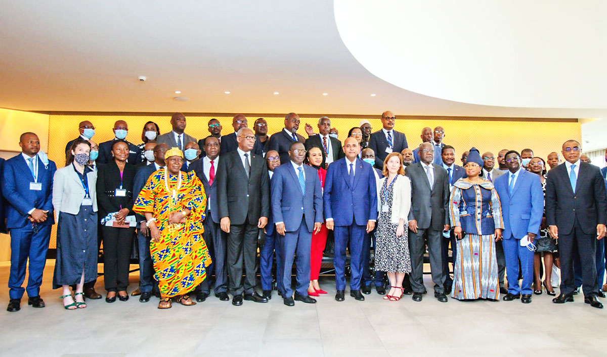 Institutions supérieures de contrôle francophone en conclave à Abidjan_2022_RCI_CIV_24