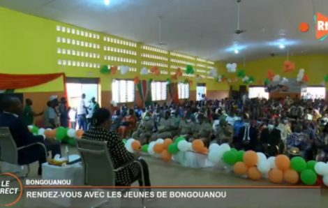 Société : Mamadou Touré échange avec la jeunesse de Bongouanou (Voir Vidéo ci-dessous).
