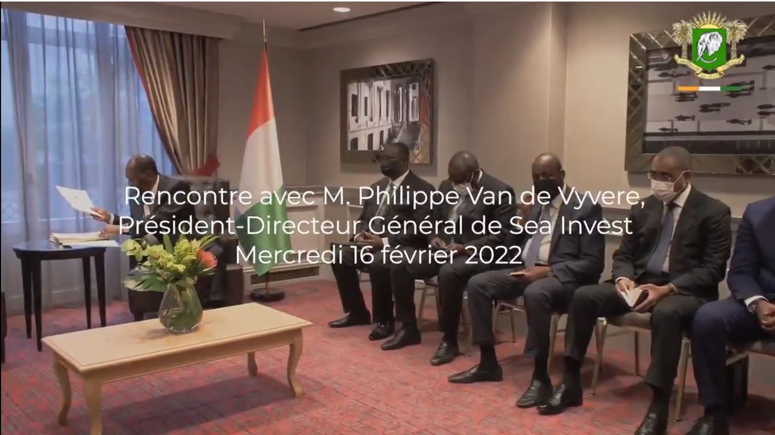 PDG_Président-Directeur Général de SEA-Invest_Prado_Bruxelles_1