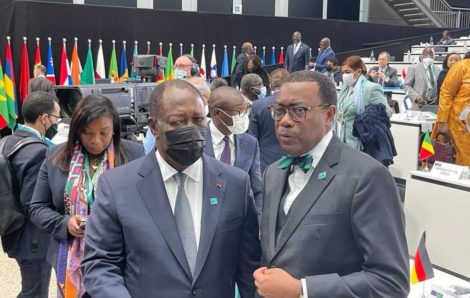 Sommet Union européenne – Union africaine : Akinwumi Adésina salue le leadership du Président ivoirien.