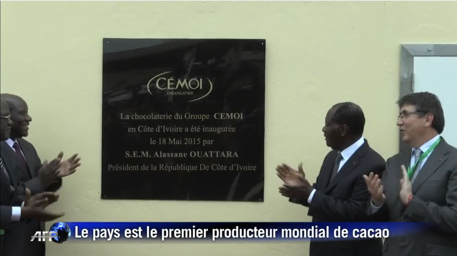 President_inaugure_1ere_Usine_Chocolat_CotedIvoire_052015_RCI_CIV_11