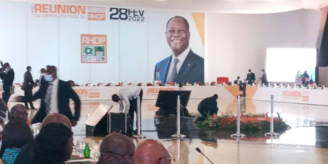 Rhdp tient aujourd’hui un Conseil politique en Côte-d’Ivoire_28022022_RCI_CIV_1