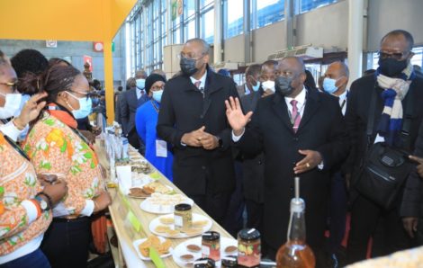 La Côte d’Ivoire présente sa richesse agricole au SIA 2022 à Paris.