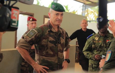 Lutte contre le terrorisme : Le chef d’état-major français se félicite du dispositif mis au nord de la Côte d’Ivoire.