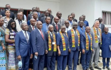 Coopération ivoiro-française : Une école de génie civil ouverte à Abidjan.