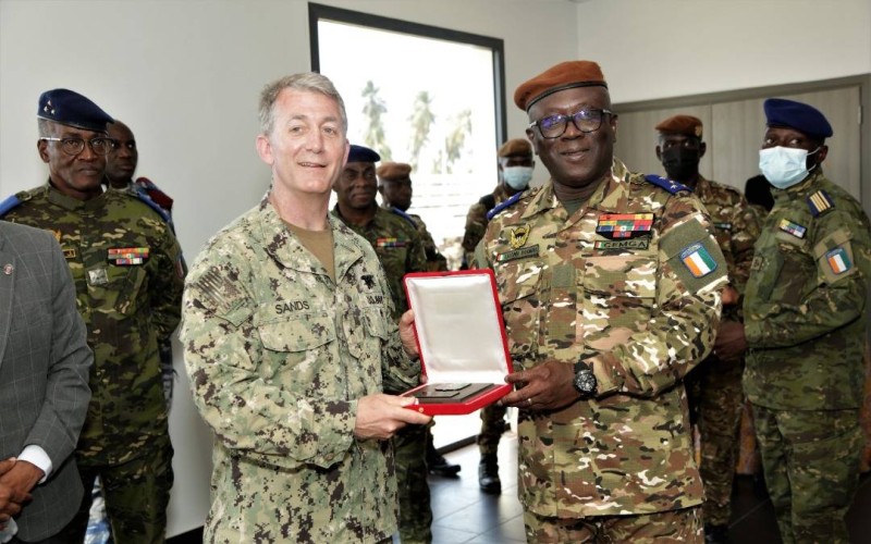 Fin de l’exercice « Flintlock » à Jacqueville : La Côte d’Ivoire au rendez-vous de l’échange et de savoir-faire face au terrorisme.