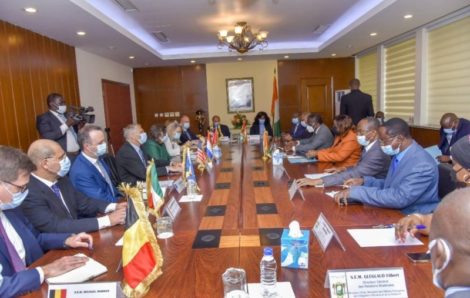 Crise en Ukraine : La Côte d’Ivoire donne sa position au corps diplomatique.