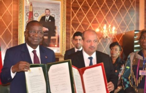 Coopération parlementaire : Le Sénat et la Chambre des conseillers du Maroc renforcent leurs liens.