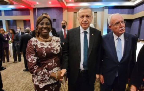 Turquie : la ministre d’Etat Kandia Camara participe au Forum diplomatique d’Antalya.