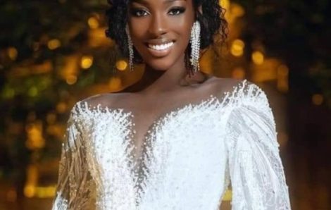 Les félicitations du Président de la République SEM Alassane Ouattara à Melle Olivia Yacé seconde dauphine de miss monde.