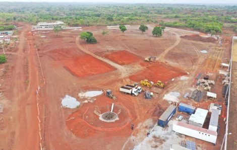 Santé : La construction du nouveau CHR de Katiola a démarré.