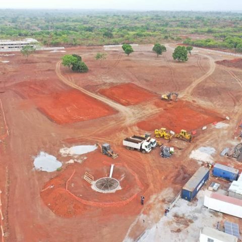 Santé : La construction du nouveau CHR de Katiola a démarré.