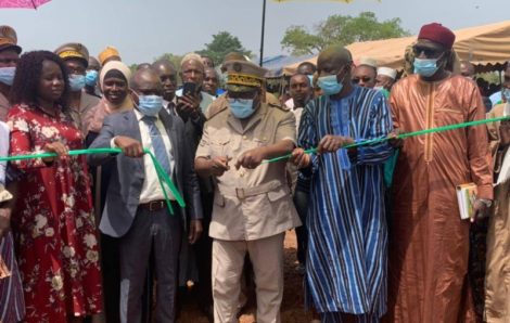 Commercialisation du bétail : La Côte d’Ivoire se dote d’un marché moderne à la frontière avec le Burkina Faso.