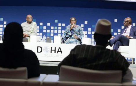 Forum économique de Doha: Kandia Camara « vend » les potentialités d&rsquo;investissement en Côte-d&rsquo;Ivoire.