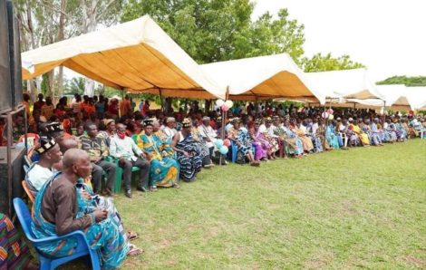 Haut Sassandra : la communauté Baoulé magnifie Alassane Ouattara.