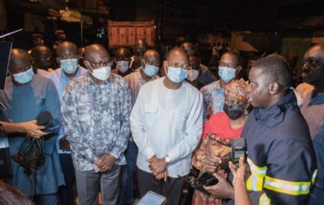 Côte d’Ivoire – Effondrement d’un immeuble à Treichville : La compassion du gouvernement aux victimes.