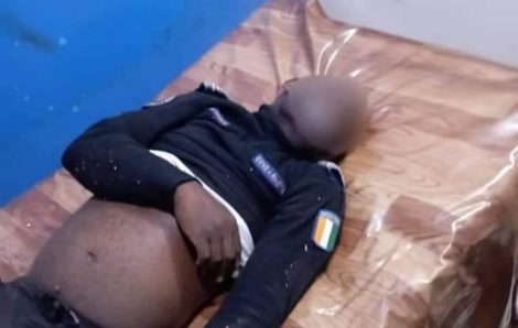 Côte d’Ivoire : Attaque de l’escadron mobile de Bouna – Un soldat tué.