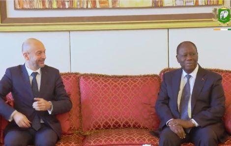 Le Chef de l’Etat a eu un entretien avec le Président du Conseil Economique, Social et Environnemental de la République Française.