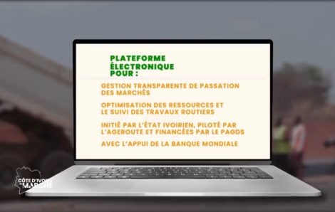 Comprendre le fonctionnement de l&rsquo;AGEROUTE marché (La Côte d&rsquo;Ivoire En Marche).
