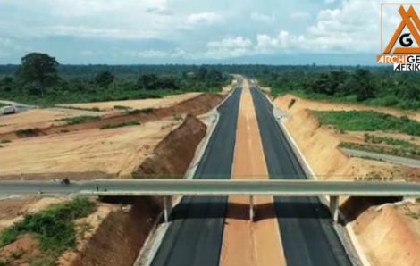 L&rsquo;autoroute Yamoussoukro-Tiébissou presque prête. (Les dernières images).
