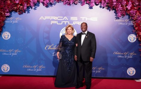 8ème Dîner de Gala de la Fondation Children Of Africa (11/03/2022).