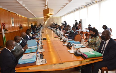 Communiqué du Conseil des Ministres du Mercredi 09 Mars 2022.