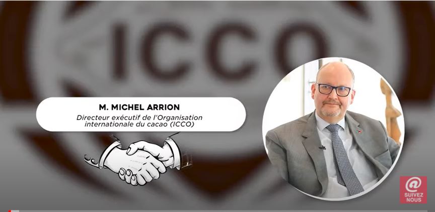 Diplomatie / Michel Arrion, directeur exécutif de l’Organisation internationale du cacao (ICCO) : « On fait un mauvais procès au cacao comme s’il n’y avait que le cacao qui contribue à la déforestation ».