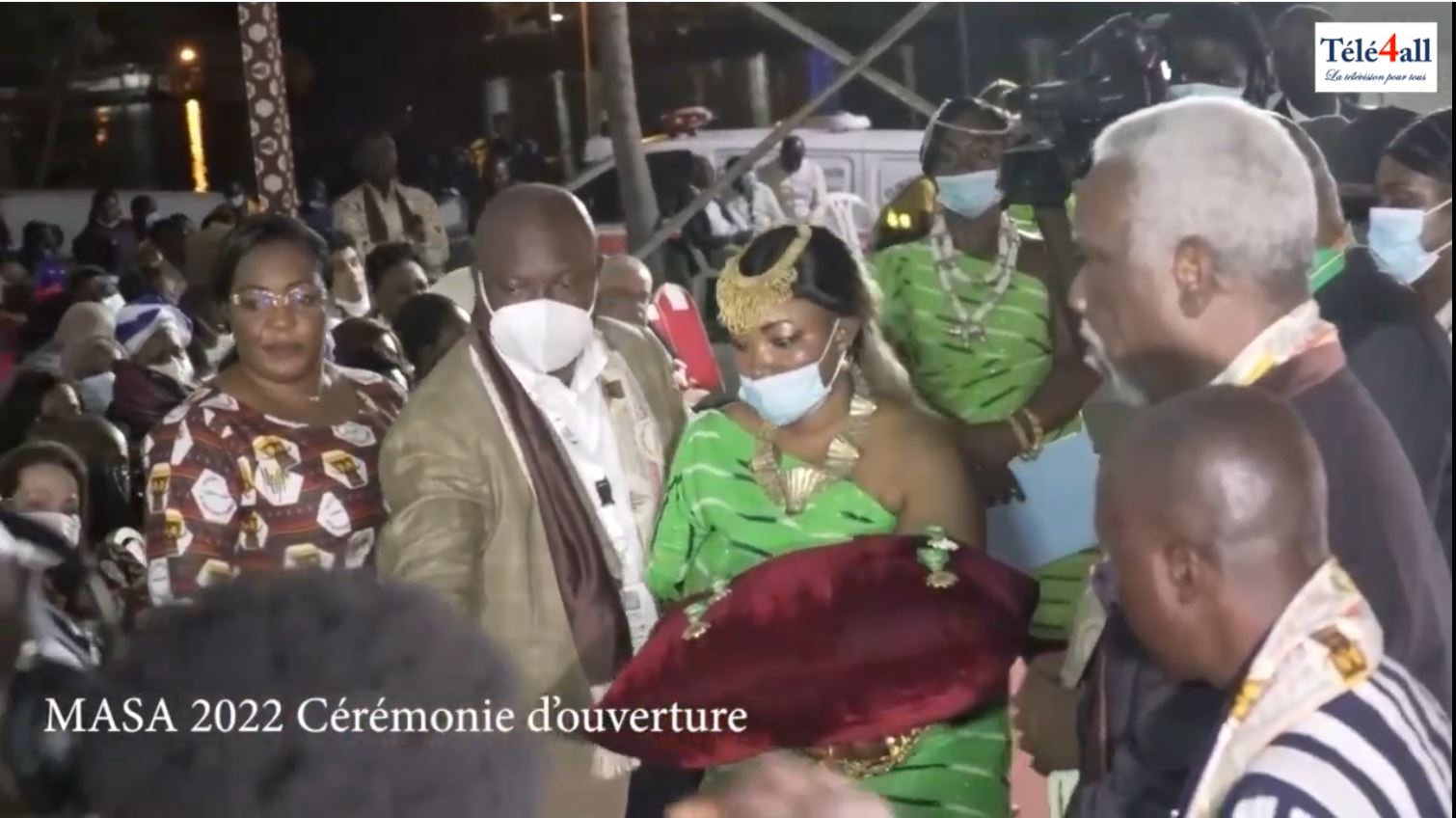 MASA 2022 Le Premier ministre ouvre les festivités de la 12è édition_RCI_CIV_13