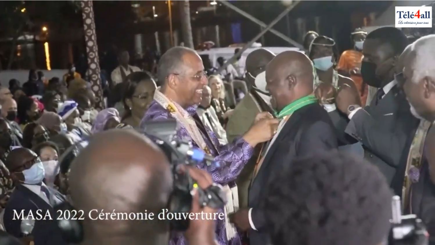 MASA 2022 Le Premier ministre ouvre les festivités de la 12è édition_RCI_CIV_14