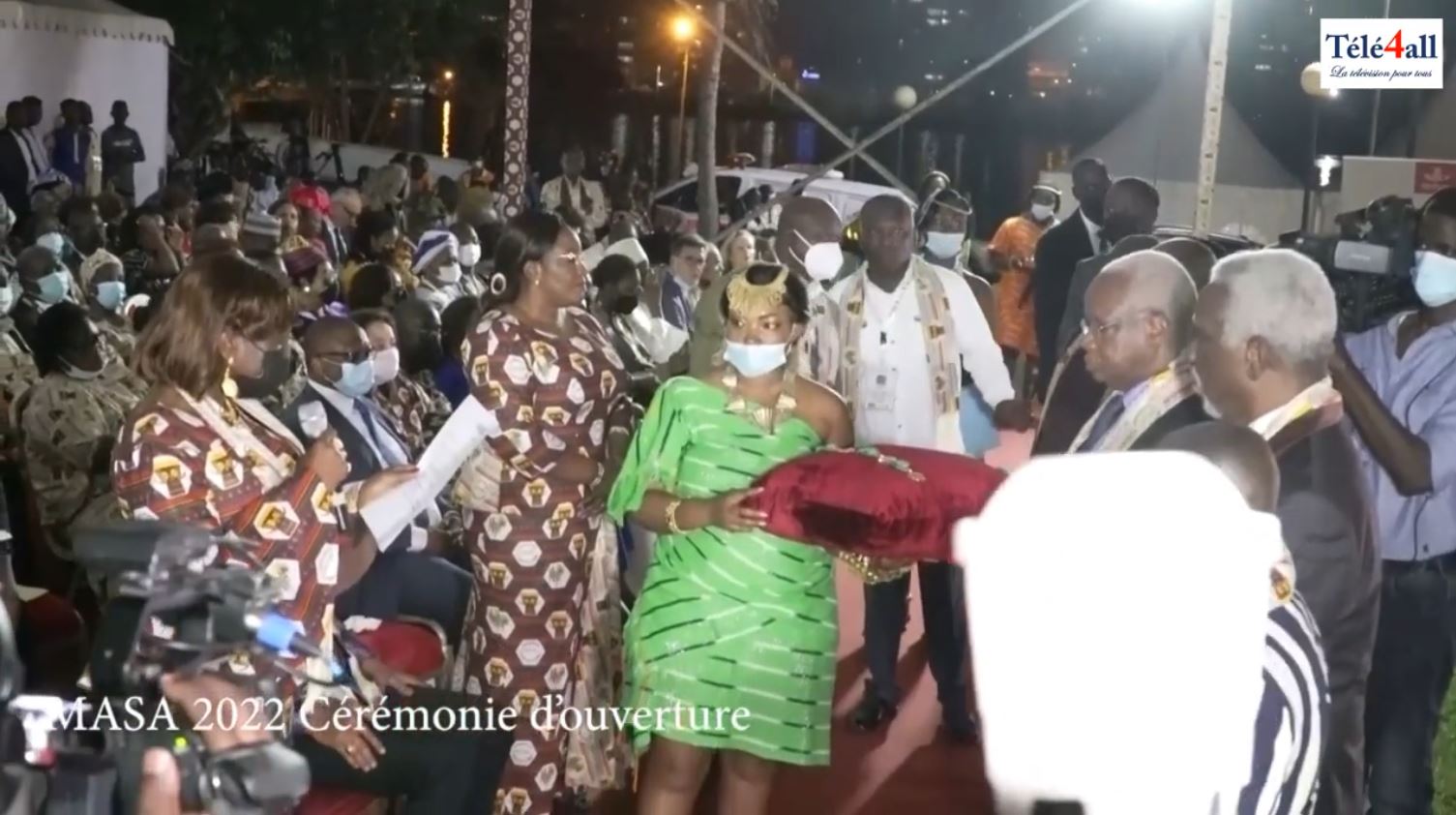 MASA 2022 Le Premier ministre ouvre les festivités de la 12è édition_RCI_CIV_15