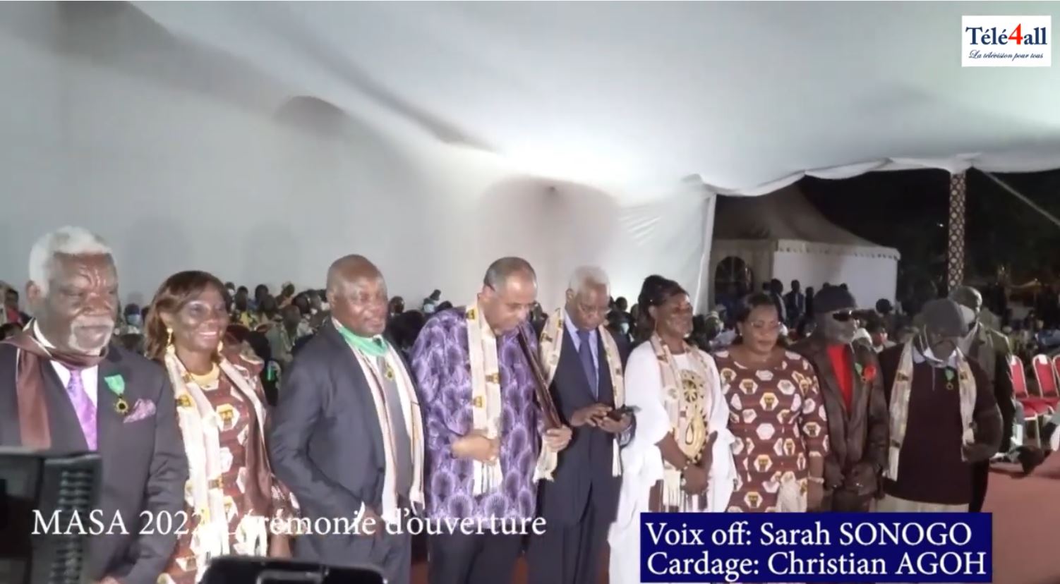 MASA 2022 Le Premier ministre ouvre les festivités de la 12è édition_RCI_CIV_16
