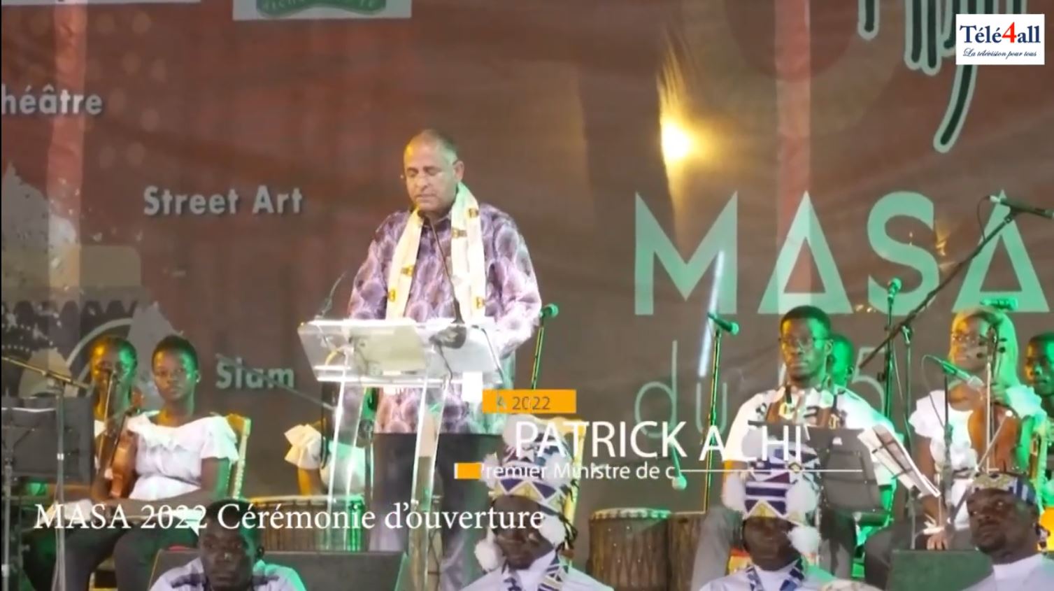 MASA 2022 Le Premier ministre ouvre les festivités de la 12è édition_RCI_CIV_4