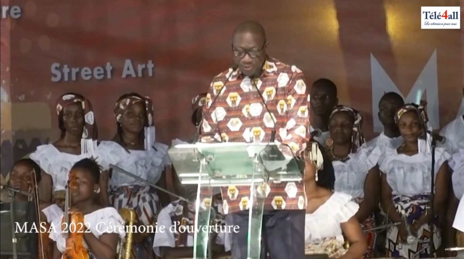 MASA 2022 Le Premier ministre ouvre les festivités de la 12è édition_RCI_CIV_6