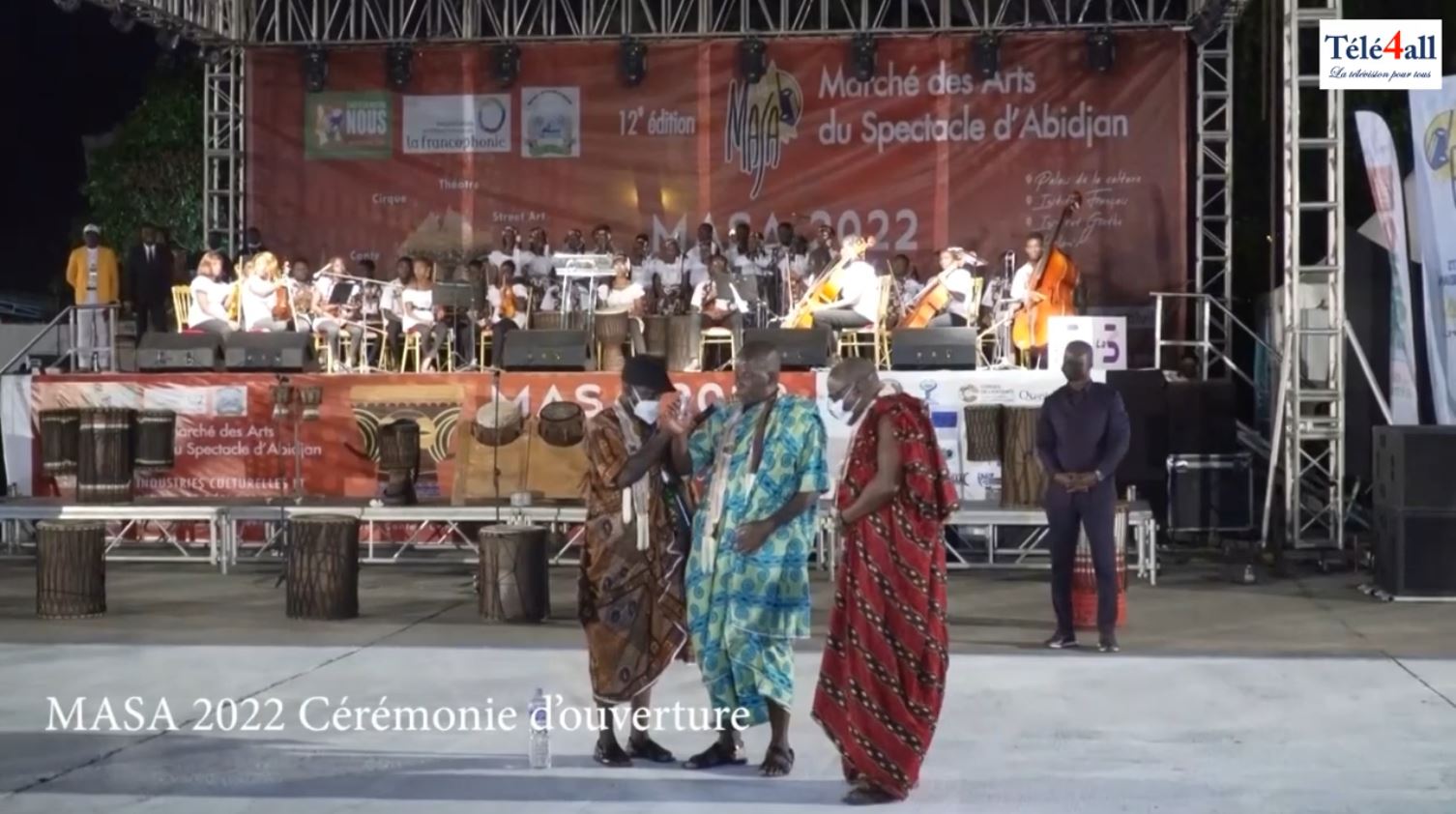 MASA 2022 Le Premier ministre ouvre les festivités de la 12è édition_RCI_CIV_8