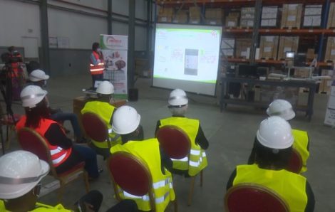 Médicaments de qualité : la Nouvelle Pharmacie de la Santé Publique de Côte d’Ivoire (PSP-CI) présente son projet de traçabilité.