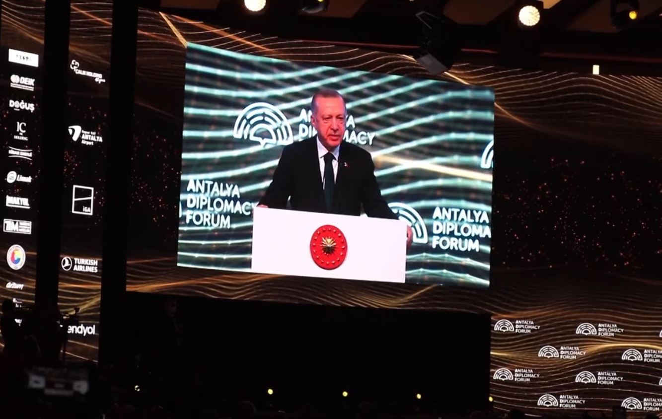 Turquie la ministre d'Etat Kandia Camara participe au Forum diplomatique d'Antalya_2022_RCI_CIV_2